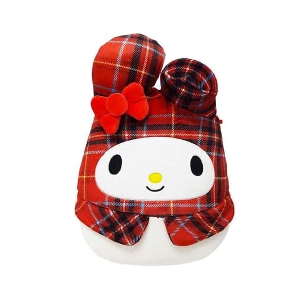 Squishmallows Hello Kitty - Peluche Kellytoy sous licence – Jouet en peluche doux et spongieux à collectionner – Ajoutez de l