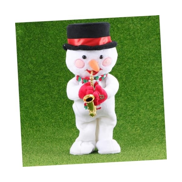 Toyvian 3 Pièces Jouets De Noël Jouets Musicaux Jouet Musical en Peluche  Jouet Musical De Noël Jouet De Noel en Peluche Jouet