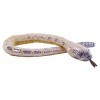 Wild Republic Foilkins Serpent, serpent à sonnette, animal en peluche, 137,2 cm, cadeau pour enfants, jouet en peluche, rempl