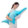 Koranuly Animal en Peluche de Requin | Oreiller câlin de Requin Jouet,Oreillers décoratifs en Peluche de Requin Chaud et réal