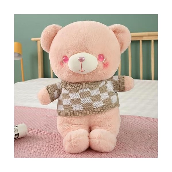 Mignon Pull Géant Ours en Peluche Jouet Animal Oreiller Kawaii Ours Poupée Coussin Saint Valentin Cadeau Anniversaire Cadeau 