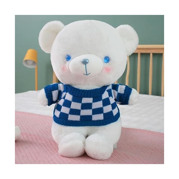 Mignon Pull Géant Ours en Peluche Jouet Animal Oreiller Kawaii Ours Poupée Coussin Saint Valentin Cadeau Anniversaire Cadeau 