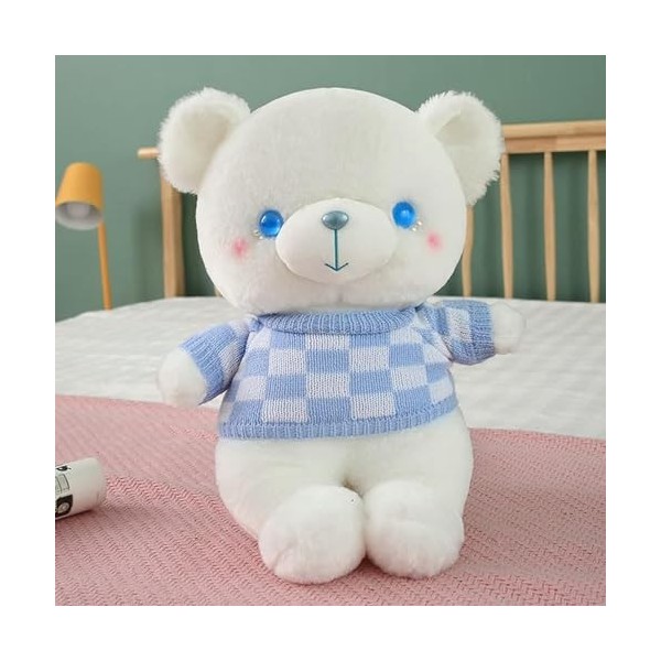 Mignon Pull Géant Ours en Peluche Jouet Animal Oreiller Kawaii Ours Poupée Coussin Saint Valentin Cadeau Anniversaire Cadeau 