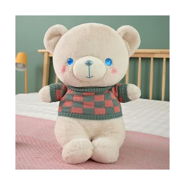 Mignon Pull Géant Ours en Peluche Jouet Animal Oreiller Kawaii Ours Poupée Coussin Saint Valentin Cadeau Anniversaire Cadeau 