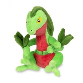 Pokémon Center : Peluche Grovyle assise 13 cm