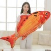 EZLAM 20-140 CM Cyprinus Carpio Poisson Koi Carpe Jouets en Peluche réaliste Peluche Poissons Aquatiques Mode Oreiller pour E