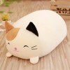 SaruEL Coussin d’Oreiller Kawaii Animal Doux Mignon Chien Chat Pingouin Cochon Grenouille Peluche Jouet en Peluche Mignon Enf