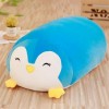 SaruEL Coussin d’Oreiller Kawaii Animal Doux Mignon Chien Chat Pingouin Cochon Grenouille Peluche Jouet en Peluche Mignon Enf