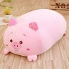 SaruEL Coussin d’Oreiller Kawaii Animal Doux Mignon Chien Chat Pingouin Cochon Grenouille Peluche Jouet en Peluche Mignon Enf