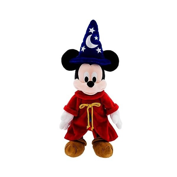 Disney Peluche Sorcier Mickey Mouse - Fantasia - Medium 22"