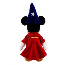 Disney Peluche Sorcier Mickey Mouse - Fantasia - Medium 22"