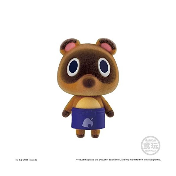 BANDAI Shokugan - Animal Crossing: New Horizons Tomodachi Doll Vol 2 Set , Shokugan