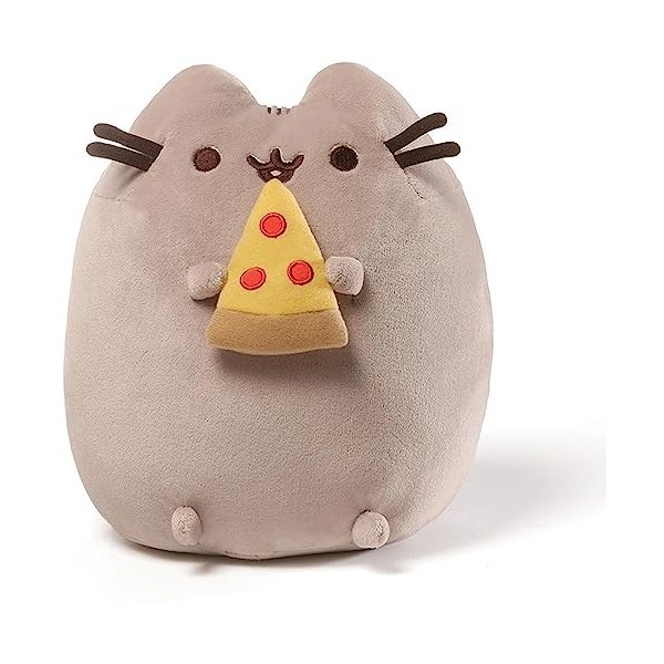 Gund-4058938 GUND Pusheen 4058938, Grigio