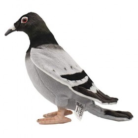 Hansa - Peluche Pigeon Voyageur 20cmH