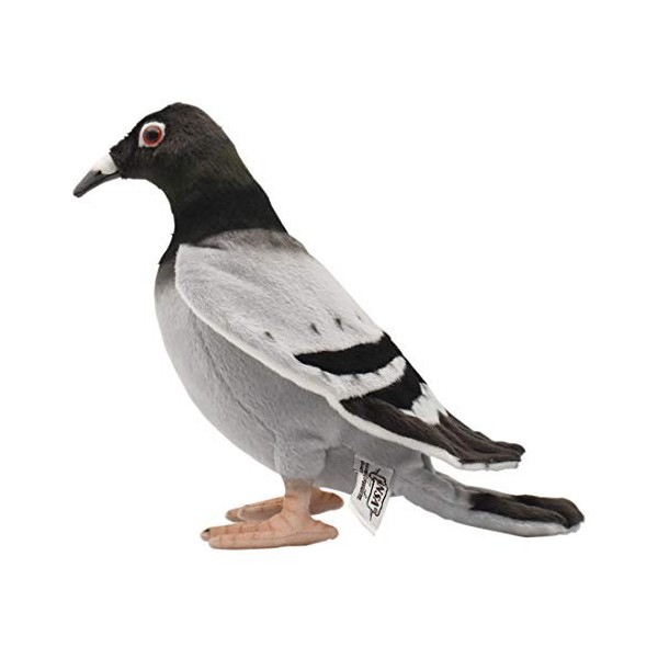 Hansa - Peluche Pigeon Voyageur 20cmH