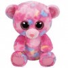 Ty - TY36420 - Beanie Boos - Peluche Franky lOurs multicolore 23 cm