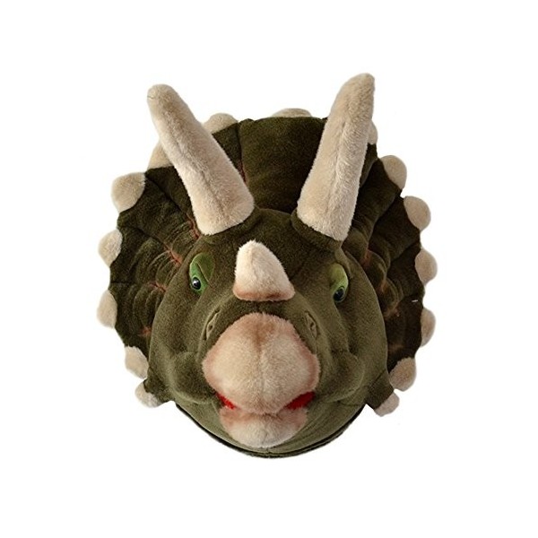 Trophée Peluche Dinosaure Triceratops Bibib & Co