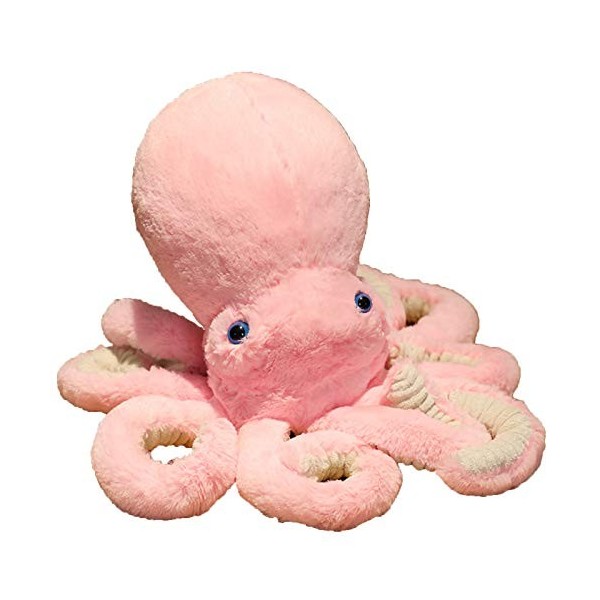 L Cloud Pieuvre en Peluche, Jolie Créature De La Mer en Peluche, Animaux en Peluche Jouets en Peluche, pour Enfants Adultes C