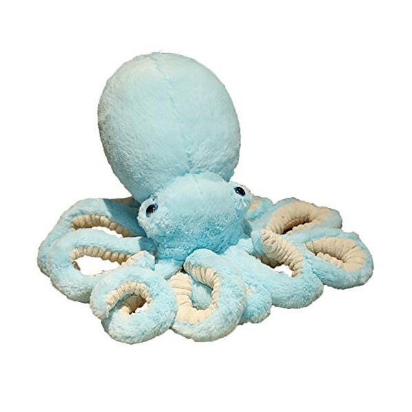 L Cloud Pieuvre en Peluche, Jolie Créature De La Mer en Peluche, Animaux en Peluche Jouets en Peluche, pour Enfants Adultes C