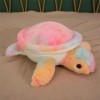 Mignon Jouet en Peluche Kawaii poupée Animale Peluche Animal Tortue Oreiller Cadeau d’Anniversaire pour Enfants Filles 80cm 1