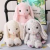 Peluche Jouets À Longues Oreilles Lapin Peluche Poupée Animal Coussin Jouets Enfants Oreiller Cadeau D’Anniversaire Cadeau De