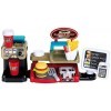 Theo Klein 7307 Burger Shop I Burger with Plug-in System I Accessories I EC Card and Reader with Sound I Toys for Children Ag