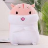 Dessin Animé D’Hiver Main Chaude Hamster Jouet en Peluche Hamster Mignon en Peluche Animal Oreiller Enfants Cadeau D’Annivers