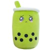 Bubble Milk Tea Jouets en Peluche Nourriture Lait Thé Poupées Fruits Tasse À Thé Oreiller Enfants Jouets Cadeaux D’Anniversai