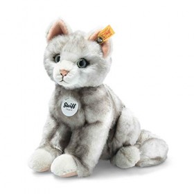 Steiff Katze Filou Chat, 122316, Gray, 21 cm