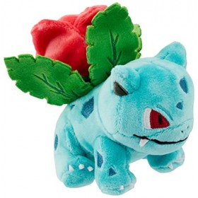 Pokemon Center Original Pokemon Fit Ivysaur Herbizarre Bisaknosp Plush Peluche Plüschtier