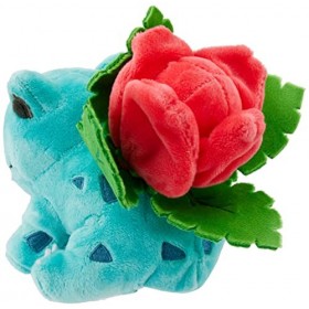 Pokemon Center Original Pokemon Fit Ivysaur Herbizarre Bisaknosp Plush Peluche Plüschtier
