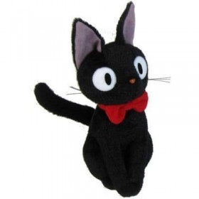 Sun Arrow Kiki Majo No Takkyubin Kiki La Petite Sorcière Studio Ghibli Peluche Jiji 23cm Original Officiel Japon