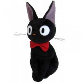 Sun Arrow Kiki Majo No Takkyubin Kiki La Petite Sorcière Studio Ghibli Peluche Jiji 23cm Original Officiel Japon