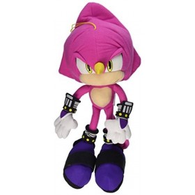 Great Eastern Sonic Le hérisson 30,5 cm Espio Appareil Le caméléon en Peluche en Peluche