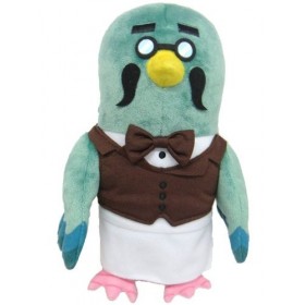 Sanei Animal Crossing New Leaf Jouet en Peluche - 7" Brewster / Master Japanese Import 