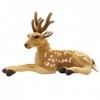 TAGLN Animaux en peluche Sika - Cerf tacheté - Jouets en peluche 45,7 cm 