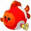 Ty - Ty38038 - Peluche - Beanie Ballz - Bubbles Le Poisson Or - 13 Cm