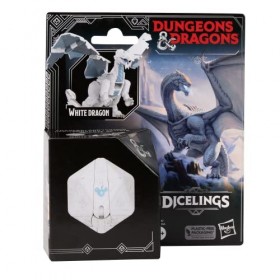 Dungeons & Dragons Dicelings D&D Monster Dice Transforming Giant D20 Figurine daction Dés pour jeu de rôle