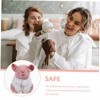 Toyvian 3 Pièces Poupée Hamster Peluche Hamster Poupée De Souris en Peluche Hamster en Peluche Jouets en Peluche en Peluche A