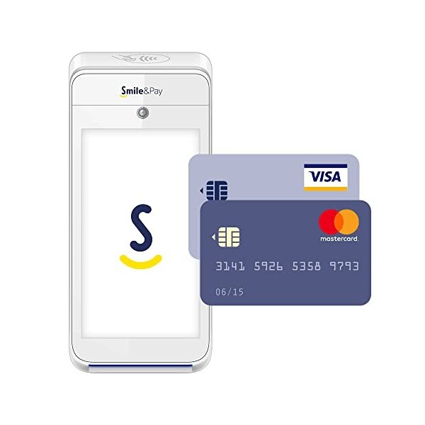 Smile&Pay - Super Smile - Terminal de Paiement Complet pour Professionnel