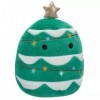 Squishmallows Sapin de Noël Johann 20,3 cm