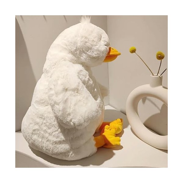 Kawaii Peluche Canard Tigre Dinosaure Jouet en Peluche Animal Poupée Oreiller Enfants Jouet Anniversaire Noël Cadeau Fille 80