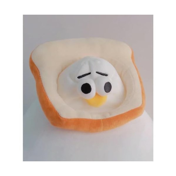 EacTEL Mouette Peluche Oreiller en Peluche Animal Mouette en Peluche Jouet Doux Décoration De La Maison Coussin Cadeau pour E