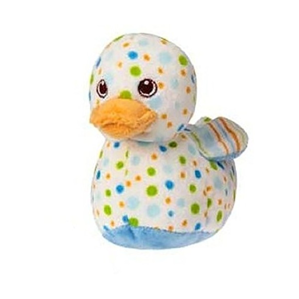 Mary Meyer en peluche Bobber Ducky Hochet – Bleu – 15,2 cm