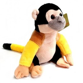 Ravensden Peluche singe écureuil 18 cm