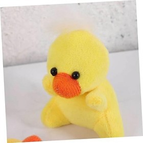 ibasenice 36 Pièces Décoration Suspendue Mini Jouet Pendentif en Peluche