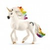 Schleich - 70523 - Figurine - Licorne arc-en-ciel, mâle