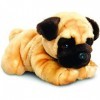 Keel Toys - 64571 - Peluche - Chien Carlin - 35 Cm