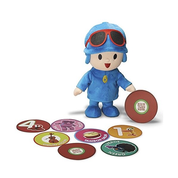 Pocoyo – Peluche Disque Bandai 84361 