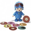 Pocoyo – Peluche Disque Bandai 84361 